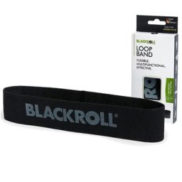 Blackroll Unisex Loop Band schwarz