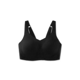 Brooks Damen DE-Cup Dare Crossback Run Bra 2.0 schwarz