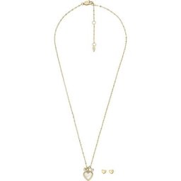 Fossil Schmuck-Set Edelstahl Damen