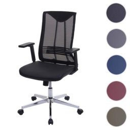 Bürostuhl HWC-J53, Drehstuhl Schreibtischstuhl, ergonomisch Kunstleder ~ Variantenangebot