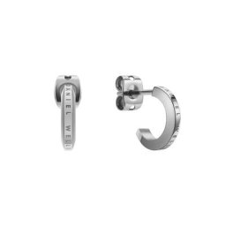Daniel Wellington Ohrstecker Edelstahl Ohrringe Schwarz Damen