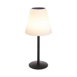 BUTLERS LIGHT UP Outdoor Solar-Tischleuchte mit Farbwechsel Lampen & Licht