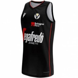 Virtus Bologna macron Damen Basketball Trikot 58546281
