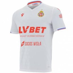 Wisla Krakau macron Kinder Trikot 58130441