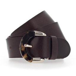 b.belt Carmen Gürtel Leder Braun Damen