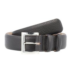 abro Adria Gürtel Leder Schwarz Damen