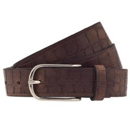 Vanzetti Gürtel Leder Braun Damen