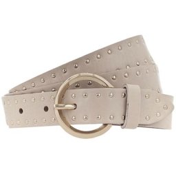 Vanzetti Nietengürtel Leder Gürtel Nude Damen