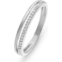 CHRIST Damenring 375er Weißgold Ringe
