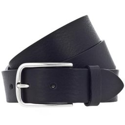 Vanzetti Gürtel Leder Schwarz Herren
