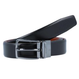 JOOP! Wendegürtel Leder Gürtel Coral Herren