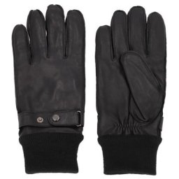 JOOP! Handschuhe Leder Schwarz Herren