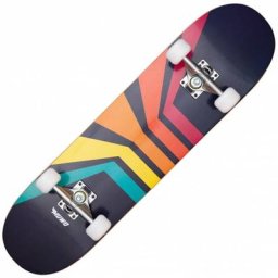 MUWO ""Rainbow Corner"" 7,875"" Skateboard