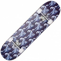 HIDETOSHI WAKASHIMA ""Nishinari"" 7,875"" Skateboard