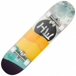 HIDETOSHI WAKASHIMA ""Nagata"" 7,875"" Skateboard