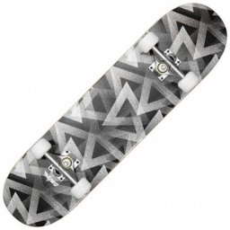 MUWO ""Jumping Triangles"" 7,875"" Skateboard