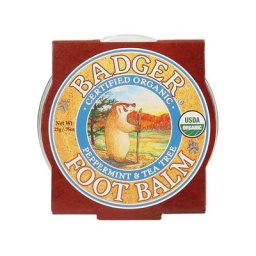 Badger Foot Balm - Peppermint & Tea Tree Fußcreme 21 g