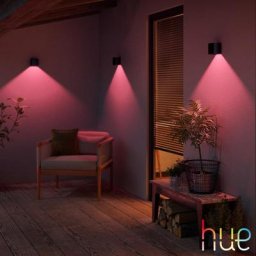 PHILIPS Hue White & Color Ambiance Resonate RGBW LED W&leuchte 1-flammig, 46677700,