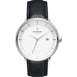 Nordgreen Herrenuhr Edelstahl Herrenuhren