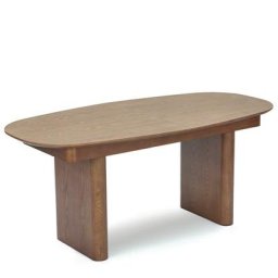 Ausziehbarer Esstisch DAWN - Ausziehbarer Esstisch, 4-8 Personen, Eschenholz, 180 x 220cm