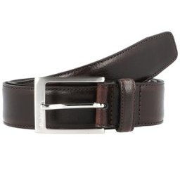 Strellson Gürtel Leder Braun Herren