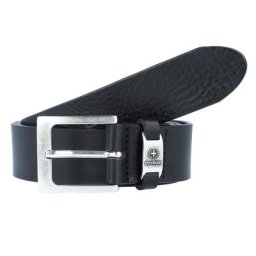 Strellson Gürtel Leder Schwarz Herren
