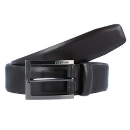 Strellson Premium Gürtel Leder Braun Herren