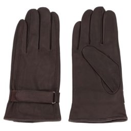 JOOP! Handschuhe Leder Braun Herren