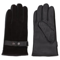 JOOP! Handschuhe Leder Schwarz Herren