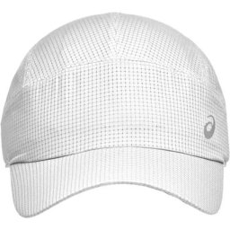 Asics Unisex Lightweight Running Cap weiß 48.6