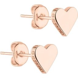 Liebeskind Ohrstecker Edelstahl Ohrringe Silber Damen