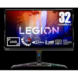 Lenovo Legion Y32p-30 31,5 4K-UHD-Pro-Gaming-Monitor IPS, 144 Hz, 0,2 ms MPRT, USB-C FreeSync Premium, G-Sync