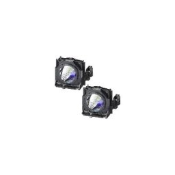 Ersatzlampe PANASONIC PT-DZ780 ET-LAD70W / ET-LAD70AW Doppel Lampe inkl. Luftfilter