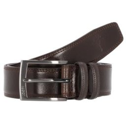 JOOP! Gürtel Leder Braun Herren