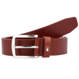 Tommy Hilfiger New Denton Gürtel Leder Braun Herren