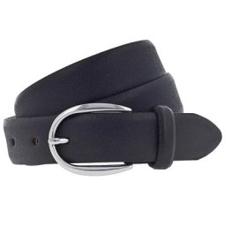 Vanzetti Gürtel Leder Schwarz Damen