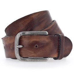 b.belt Gürtel Leder Braun Damen