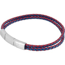 Jacques Lemans Armband Leder, Edelstahl Armbänder & Armreife Herren