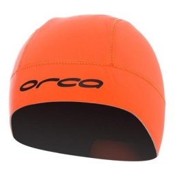 Orca Unisex Swim Hat orange