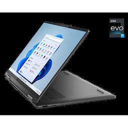 Lenovo Yoga 7i 14 i7-Windows 11 Home-16GB-1TB Intel® Core i7-1360P Prozessor der 13. Generation E-Kerne bis zu 3,70 GHz P-Kerne bis zu 5,00 GHz, Windows 11 Home 64 Bit, 1 TB SSD M.2 2242 PCIe Gen4 TLC