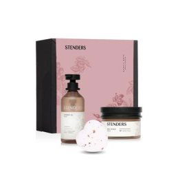 STENDERS Geschenkset Rose Freshness Badesalz & Badebomben