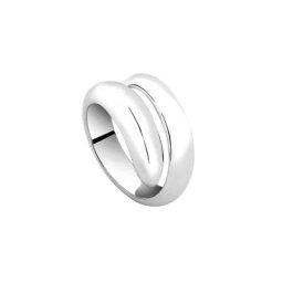 Nenalina Nenalina Ring Basic Wickelring Fingerschmuck 925 Sterling Silber Ringe Damen