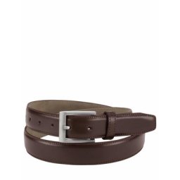 Mey & Edlich Herren Manufaktur-Businessgürtel braun 100 cm, 105 cm, 110 cm, 85 cm, 90 cm, 95 cm