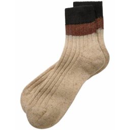 Mey & Edlich Herren Sprenkel-Socke beige 39-42, 43-46