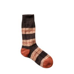 Mey & Edlich Herren Mr. John`s Socke orange L, M