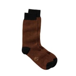 Mey & Edlich Herren Socke Milano orange 39-42, 43-46