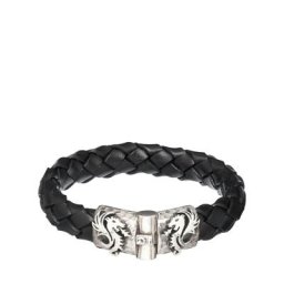 Mey & Edlich Herren Drachenzähmer-Armband schwarz