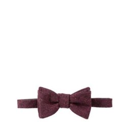 Mey & Edlich Herren Heritage-Schleife rot 01, 01