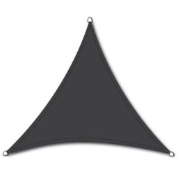 Sonnensegel Solino 3,6 x 3,6 x 3,6 m, grau