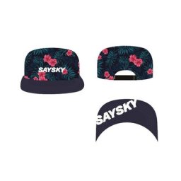 Saysky Unisex Flower Combat Cap blau